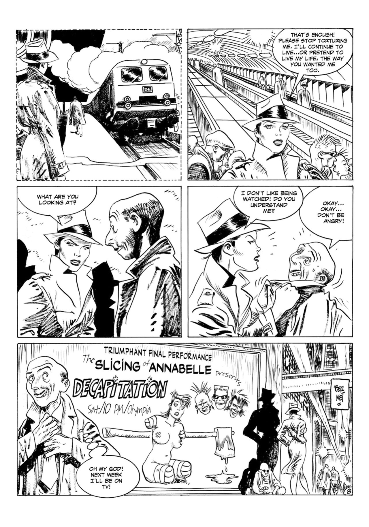 [Jordi Bernet, Carlos Trillo] Custer
