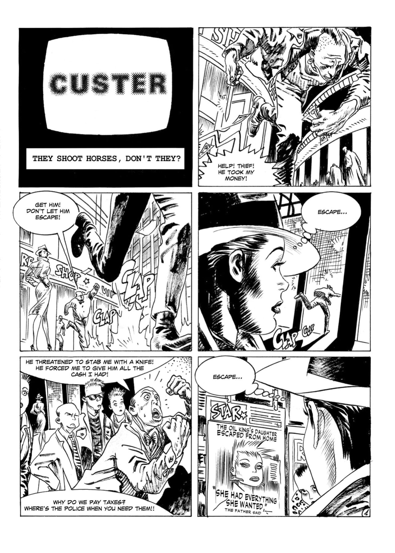 [Jordi Bernet, Carlos Trillo] Custer