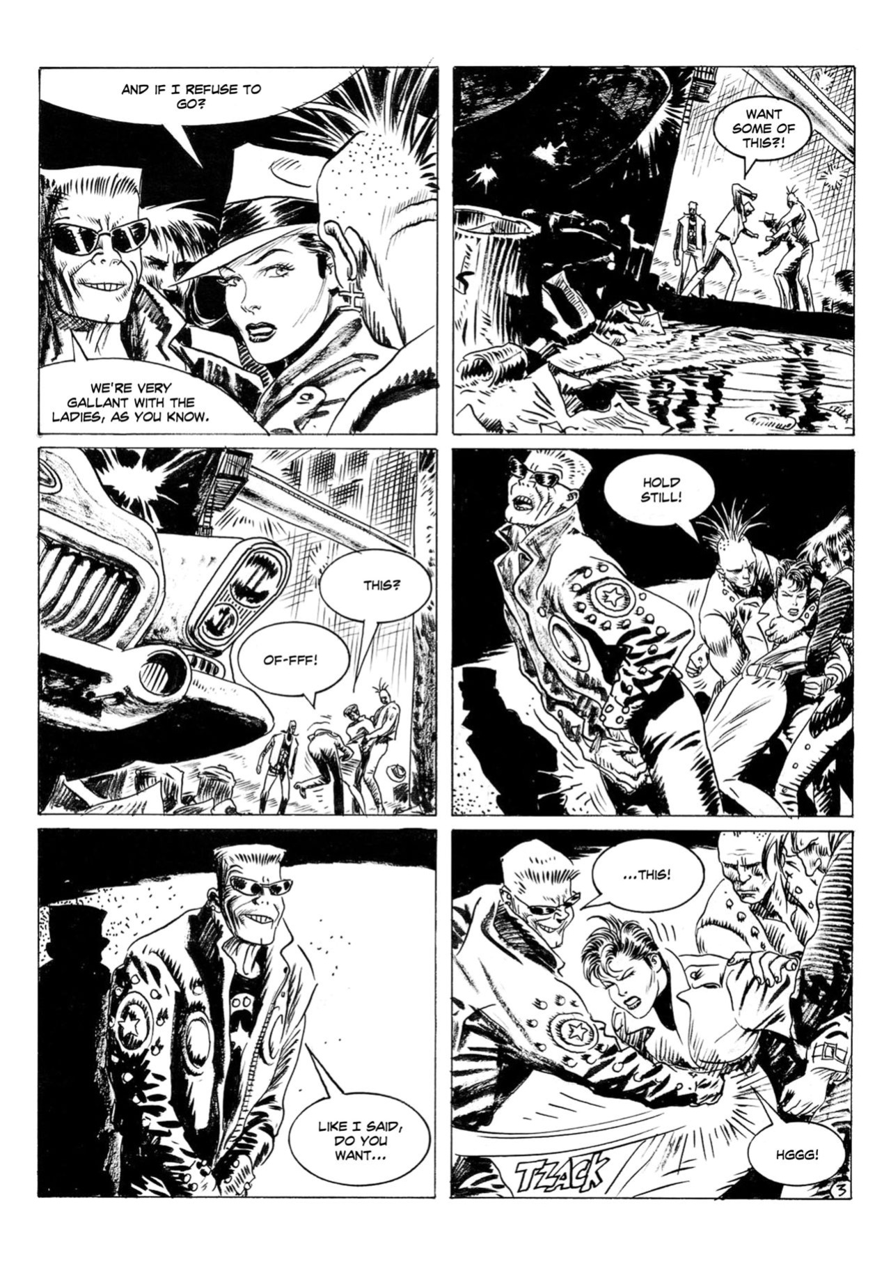 [Jordi Bernet, Carlos Trillo] Custer