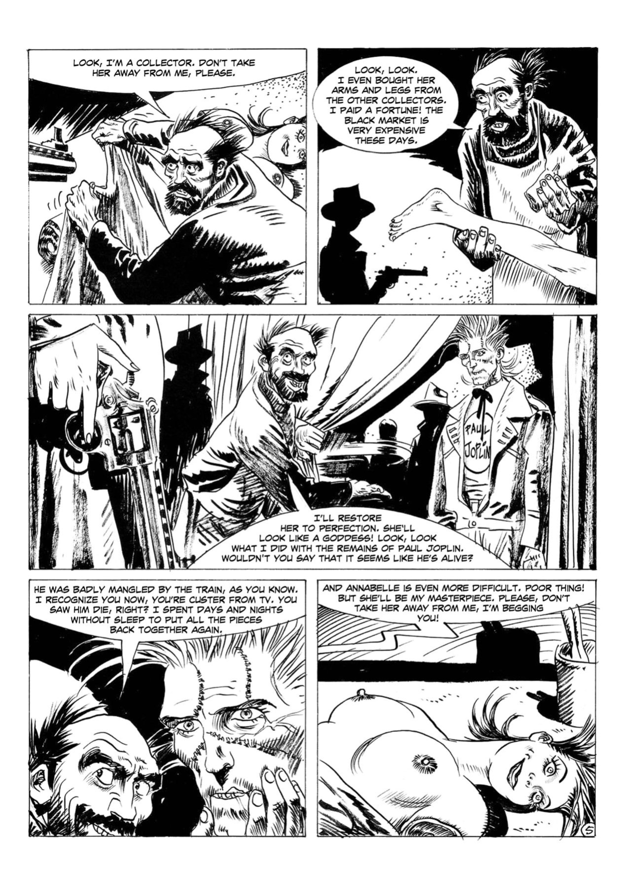 [Jordi Bernet, Carlos Trillo] Custer