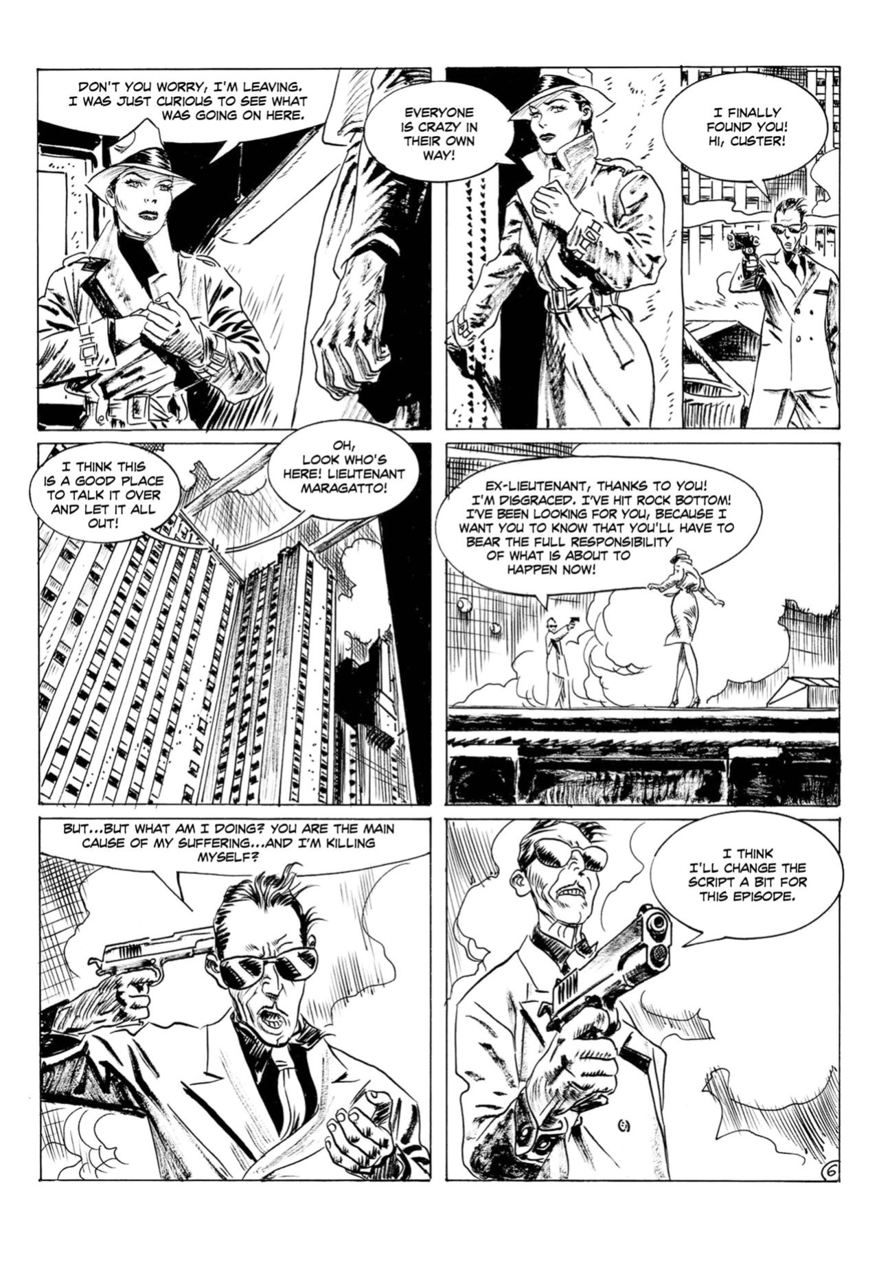 [Jordi Bernet, Carlos Trillo] Custer