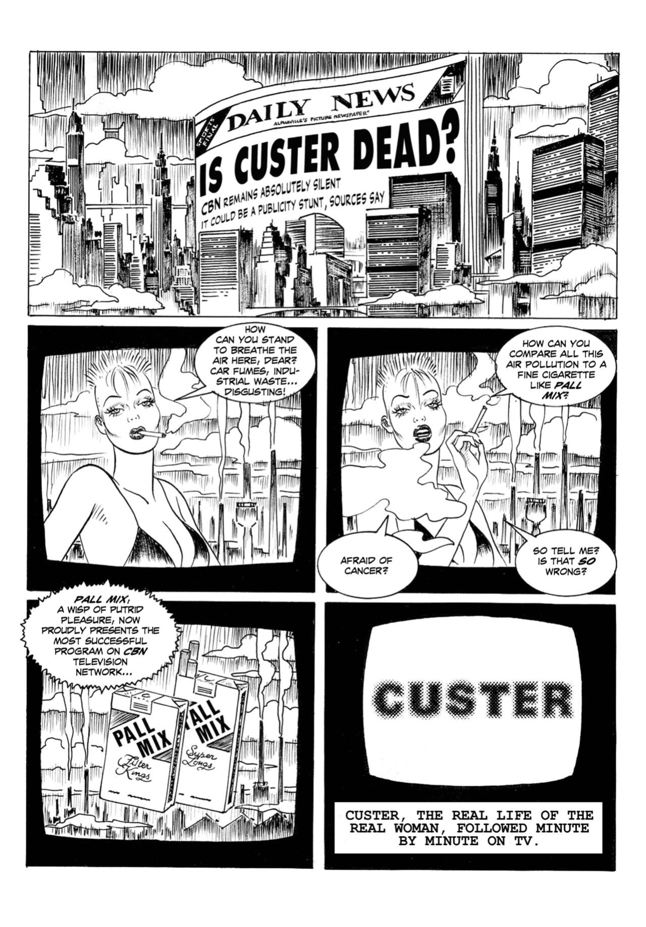 [Jordi Bernet, Carlos Trillo] Custer