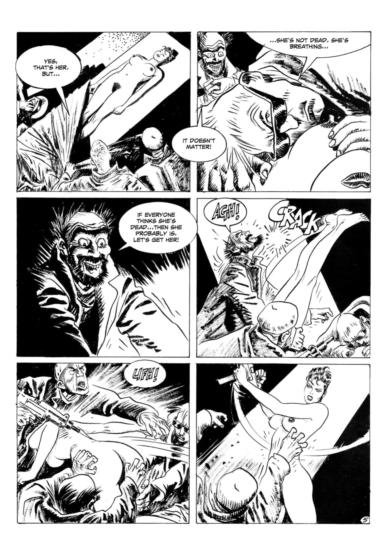 [Jordi Bernet, Carlos Trillo] Custer