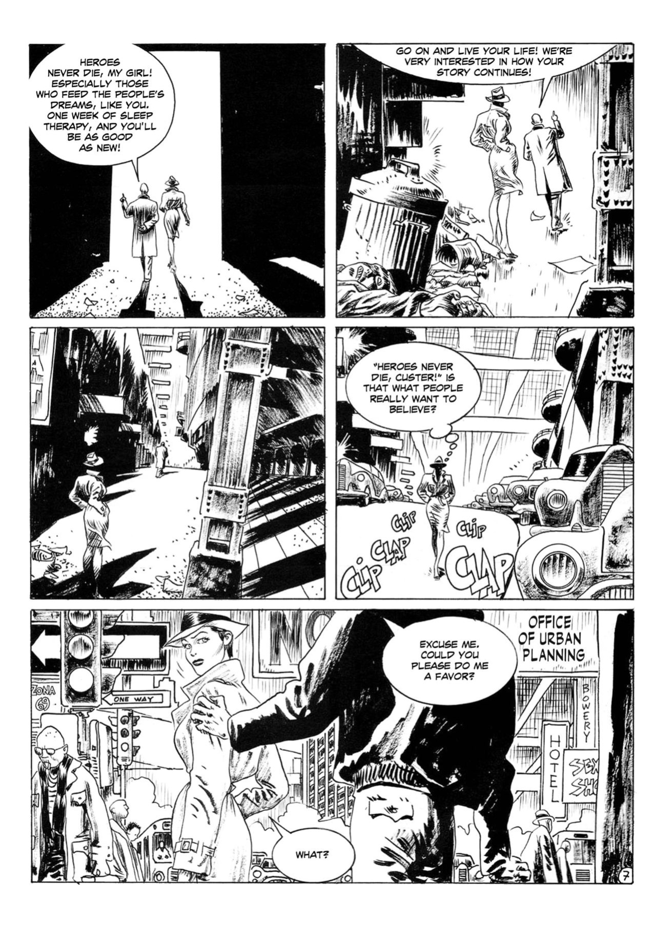 [Jordi Bernet, Carlos Trillo] Custer