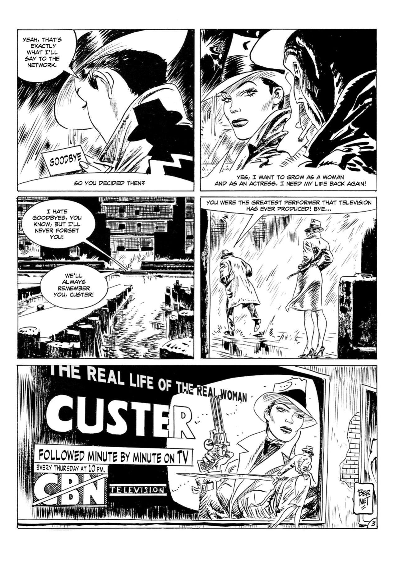 [Jordi Bernet, Carlos Trillo] Custer