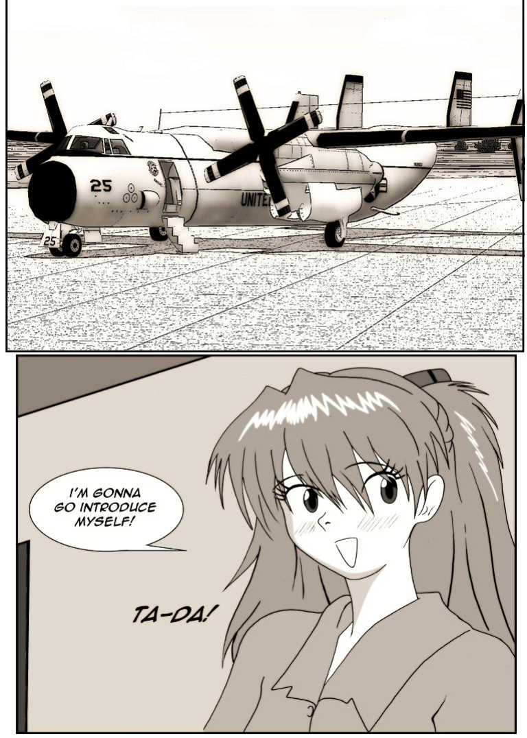 [Grummancat] eva 303 volume 1 + 2