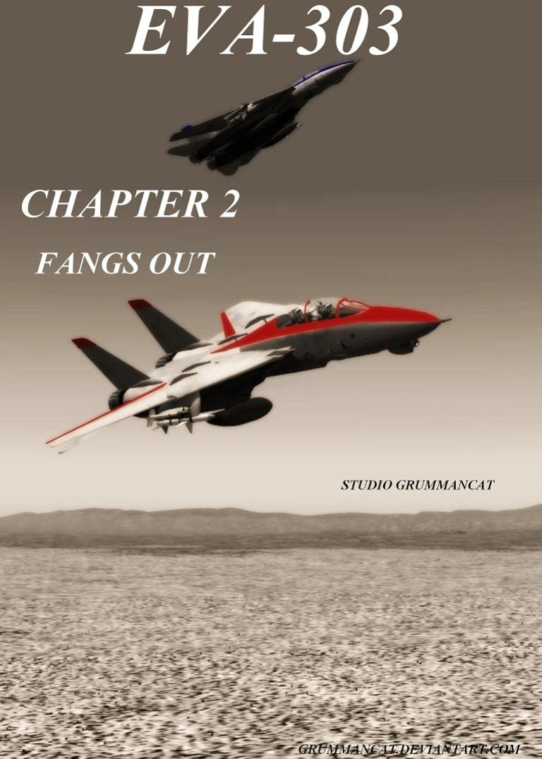 [Grummancat] eva 303 volume 1 + 2