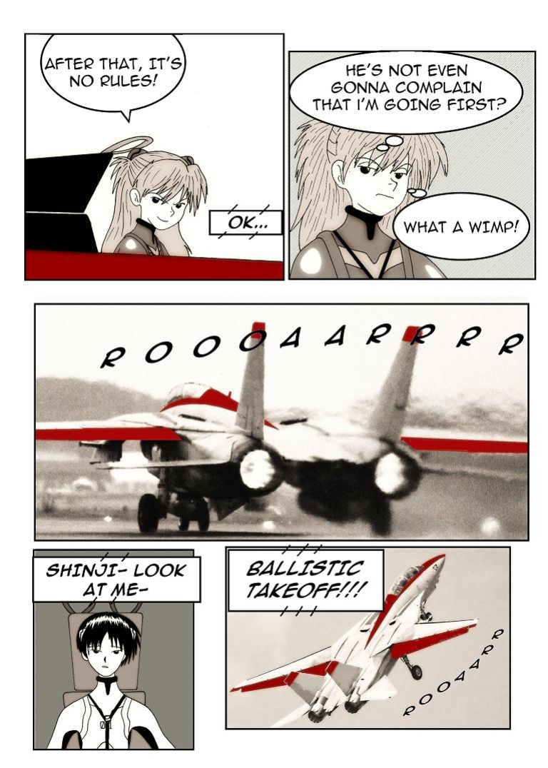 [Grummancat] eva 303 volume 1 + 2