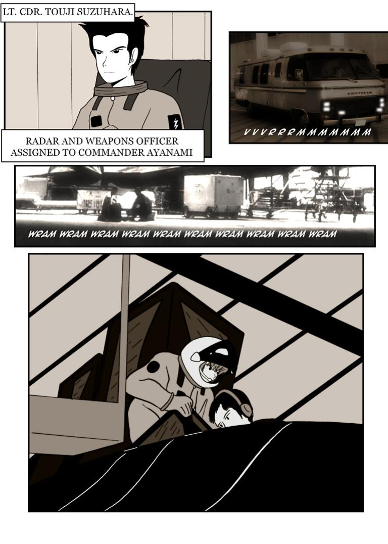 [Grummancat] eva 303 volume 1 + 2