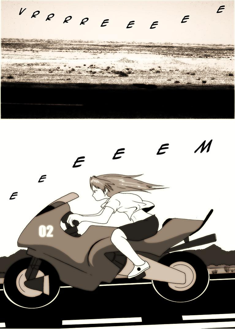 [Grummancat] eva 303 volume 1 + 2