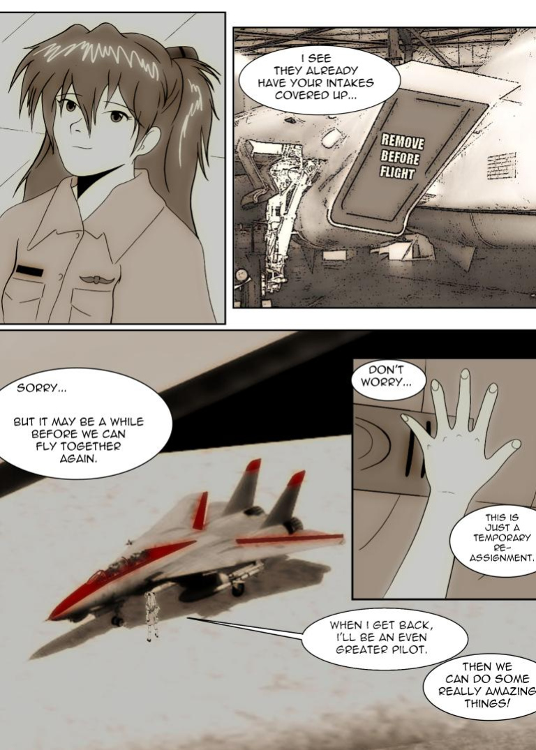 [Grummancat] eva 303 volume 1 + 2