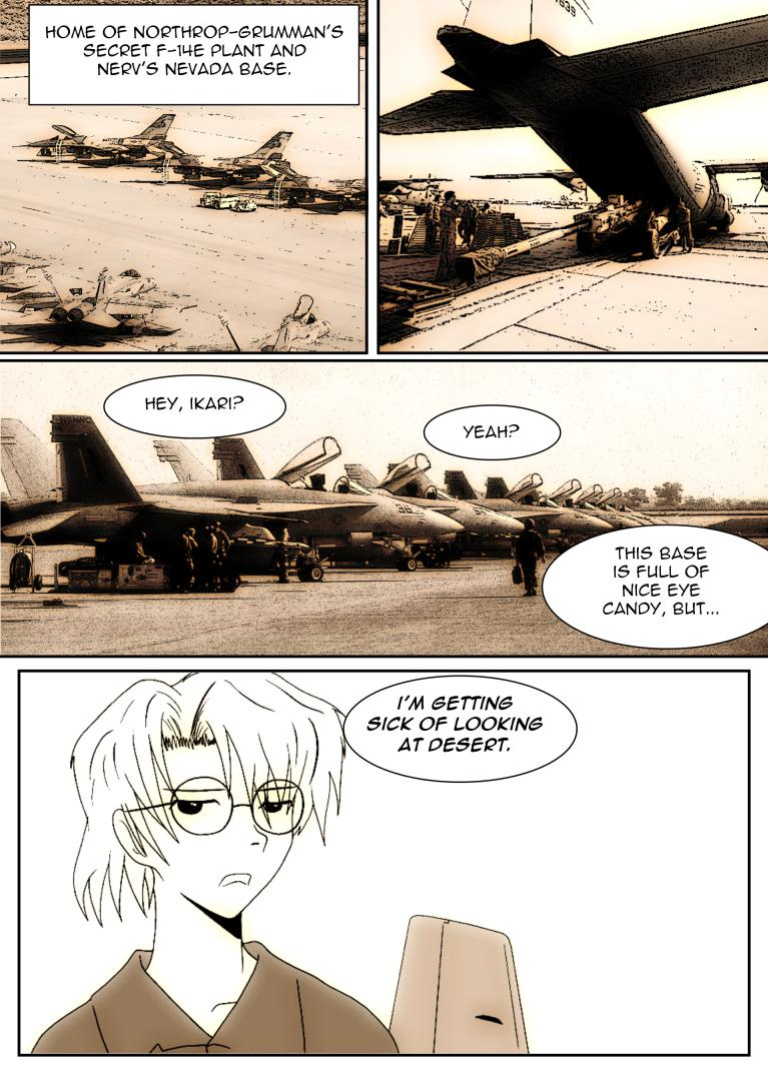 [Grummancat] eva 303 volume 1 + 2