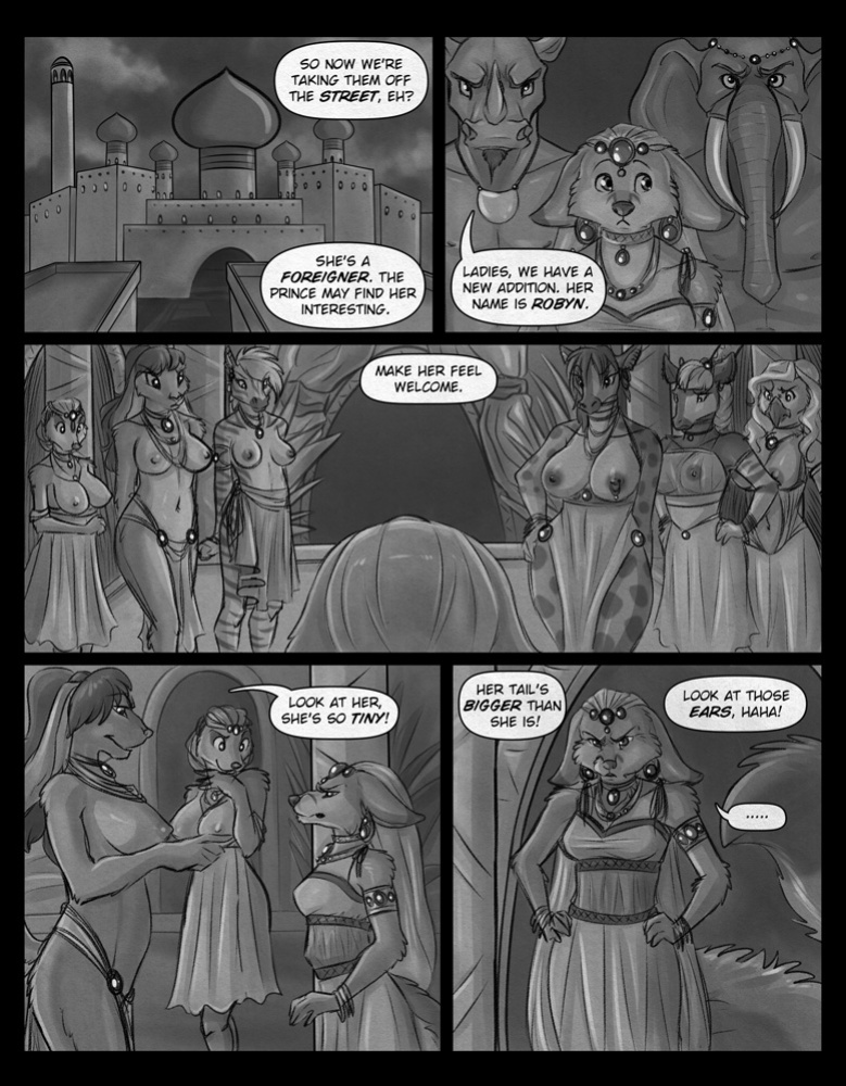 [Kadath, Kaylii] The Prince's Pawn