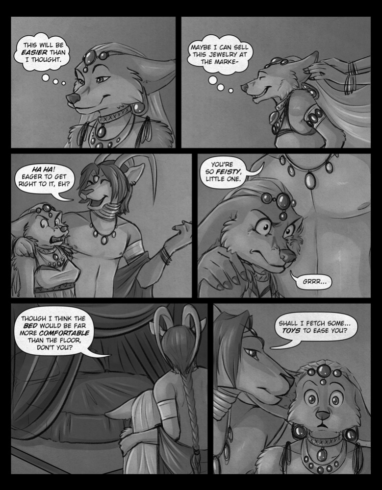 [Kadath, Kaylii] The Prince's Pawn