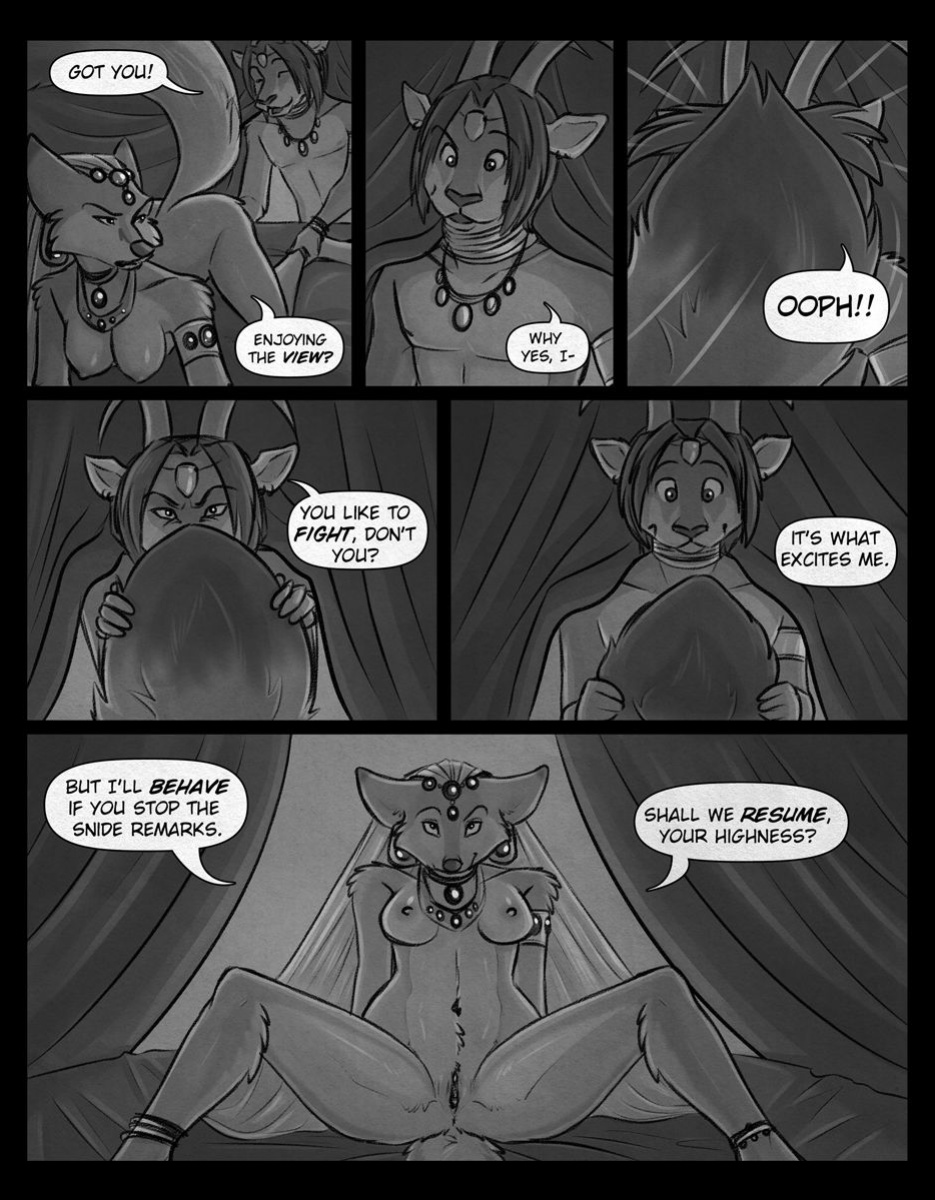 [Kadath, Kaylii] The Prince's Pawn