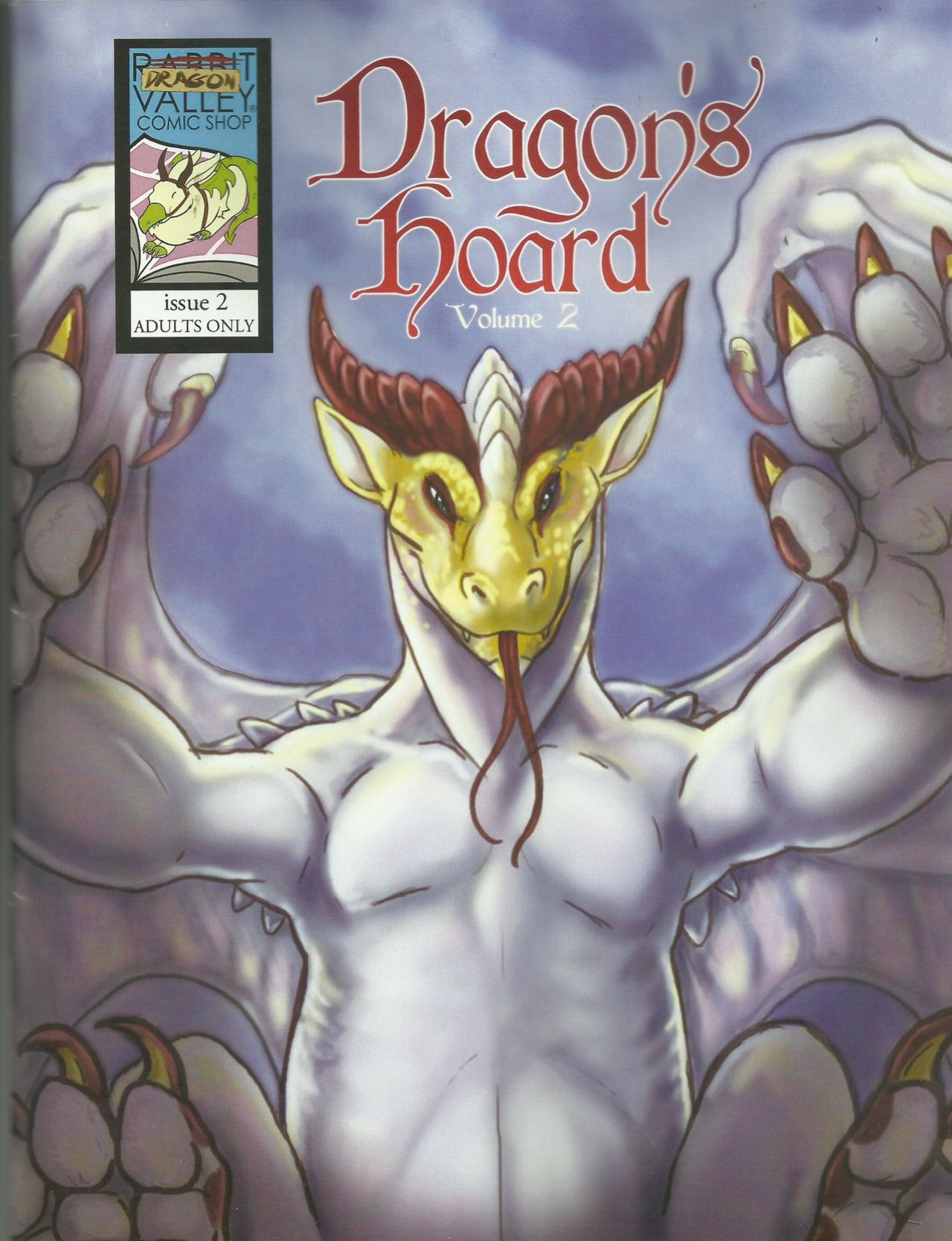Dragon's Hoard Volume 2 (Composition of different artists)
