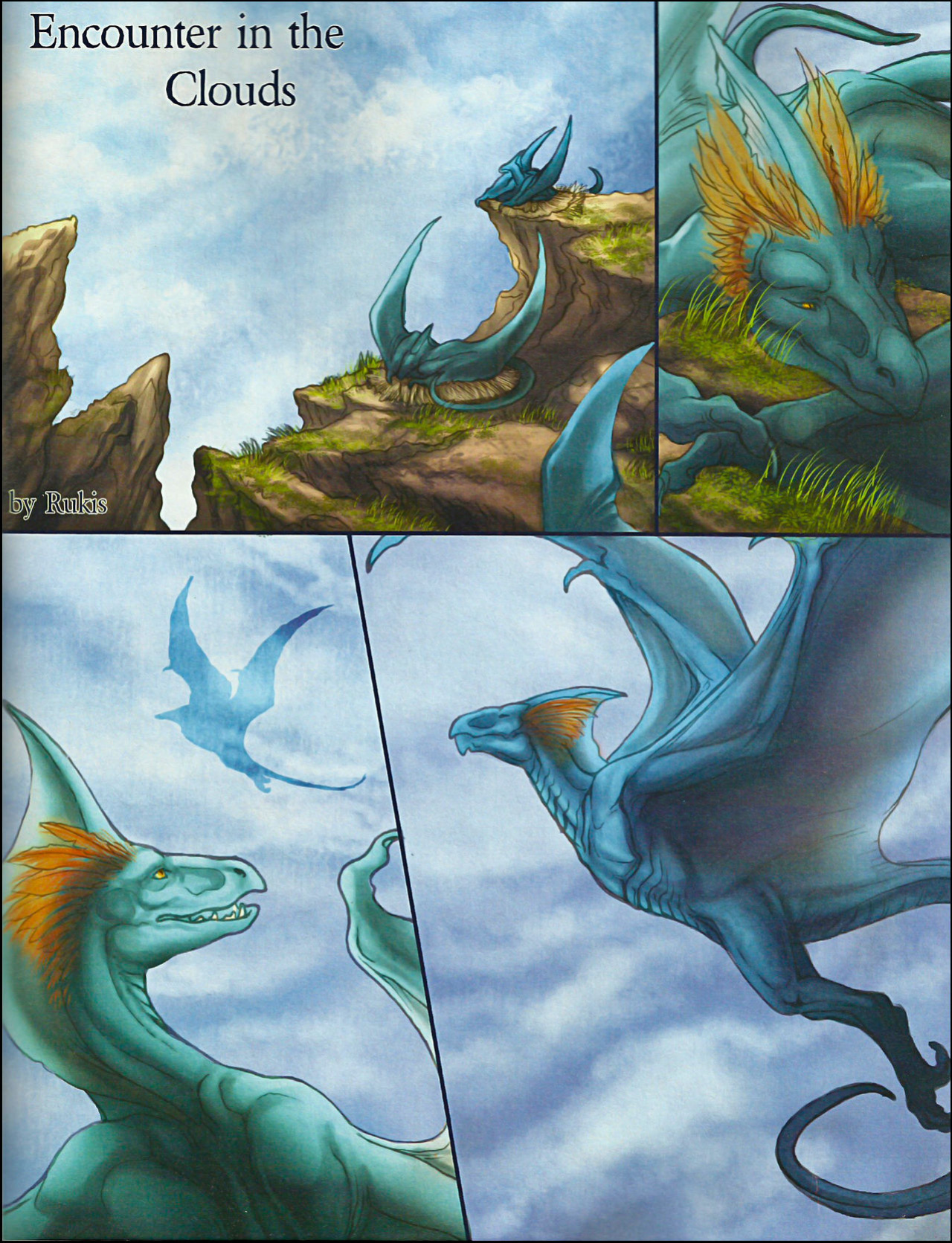 Dragon's Hoard Volume 2 (Composition of different artists)