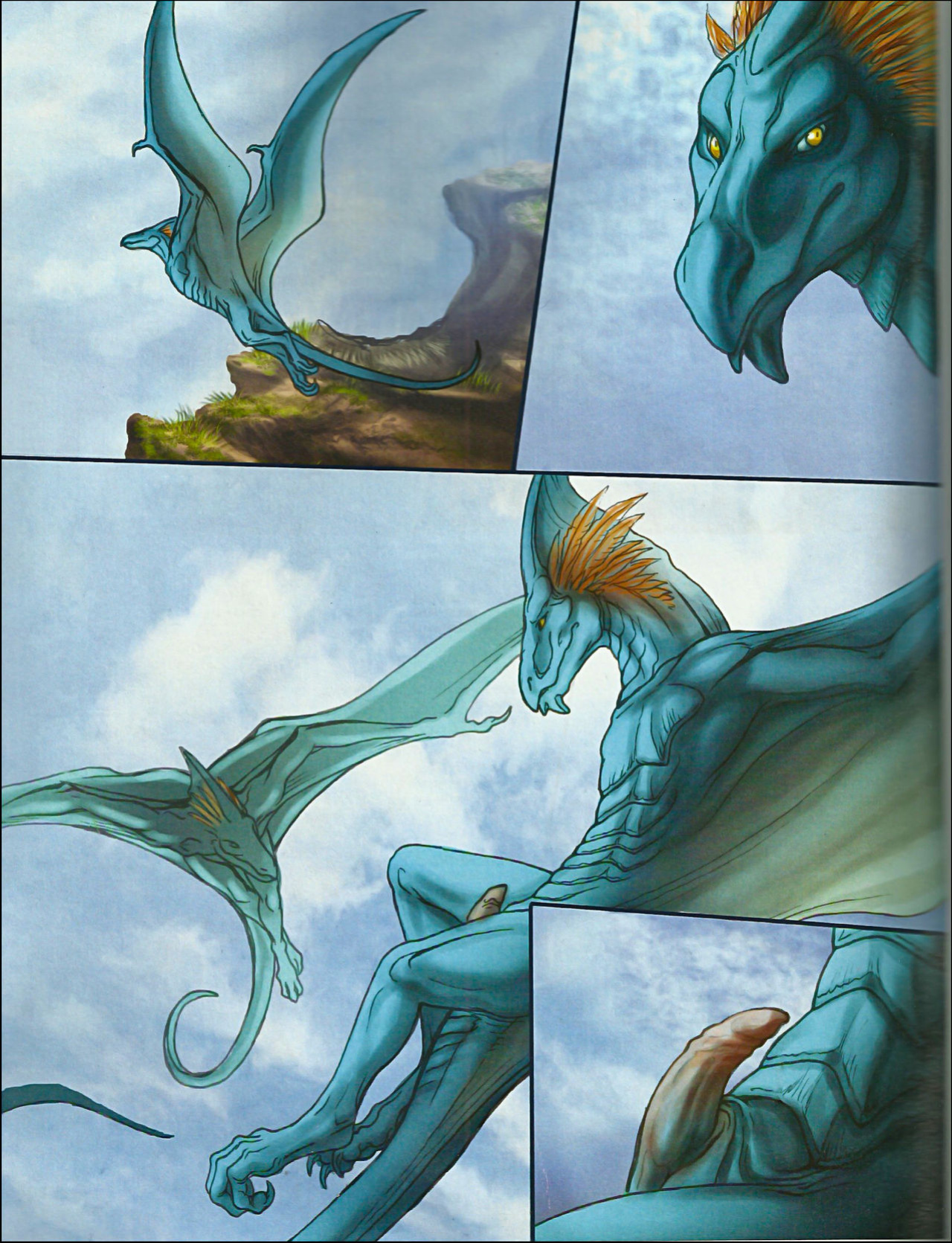 Dragon's Hoard Volume 2 (Composition of different artists)
