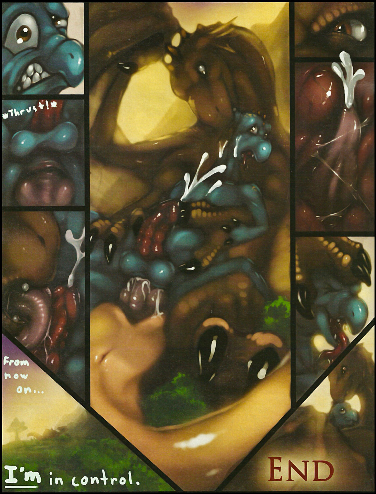 Dragon's Hoard Volume 2 (Composition of different artists)