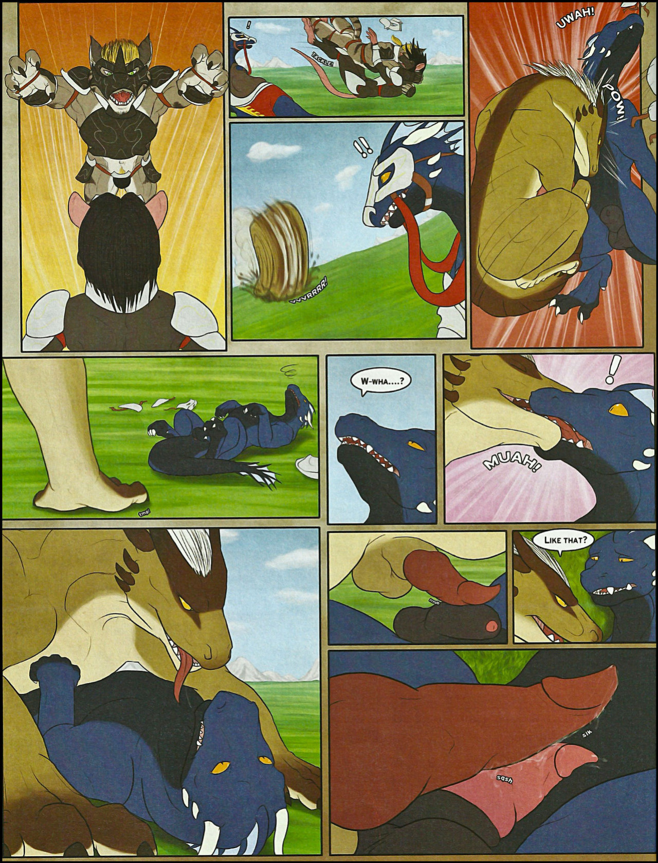 Dragon's Hoard Volume 2 (Composition of different artists)