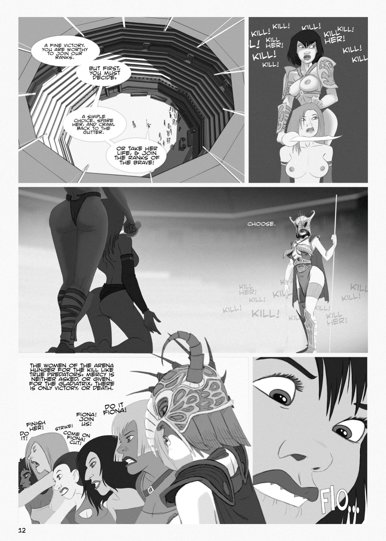 Gladiatrix Fiona 01