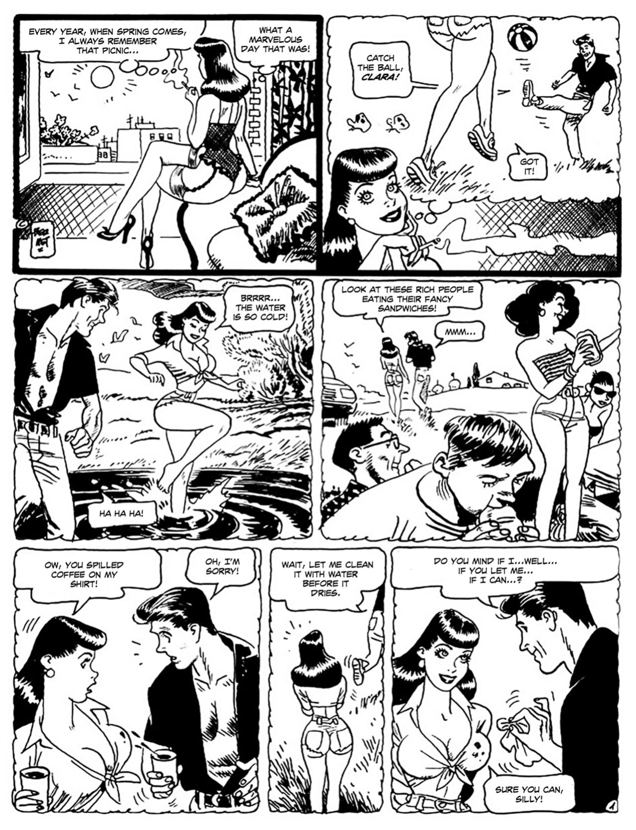 Clara After Dark - 02 (Bernet - Maicas - Trillo) English