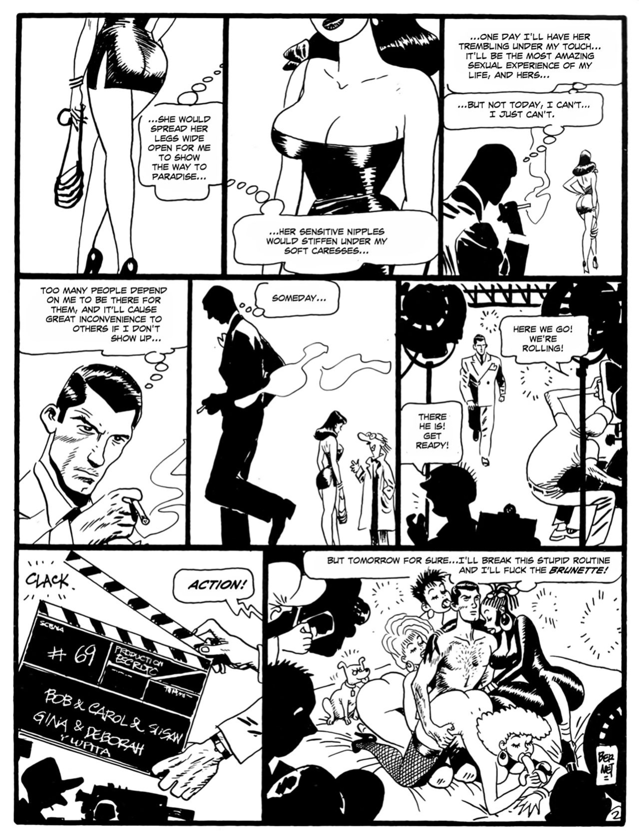 Clara After Dark - 02 (Bernet - Maicas - Trillo) English