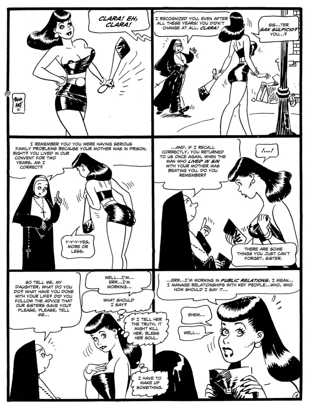 Clara After Dark - 02 (Bernet - Maicas - Trillo) English