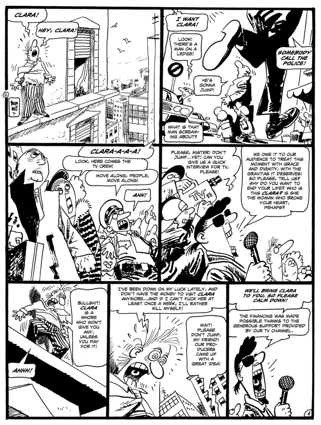 Clara After Dark - 02 (Bernet - Maicas - Trillo) English