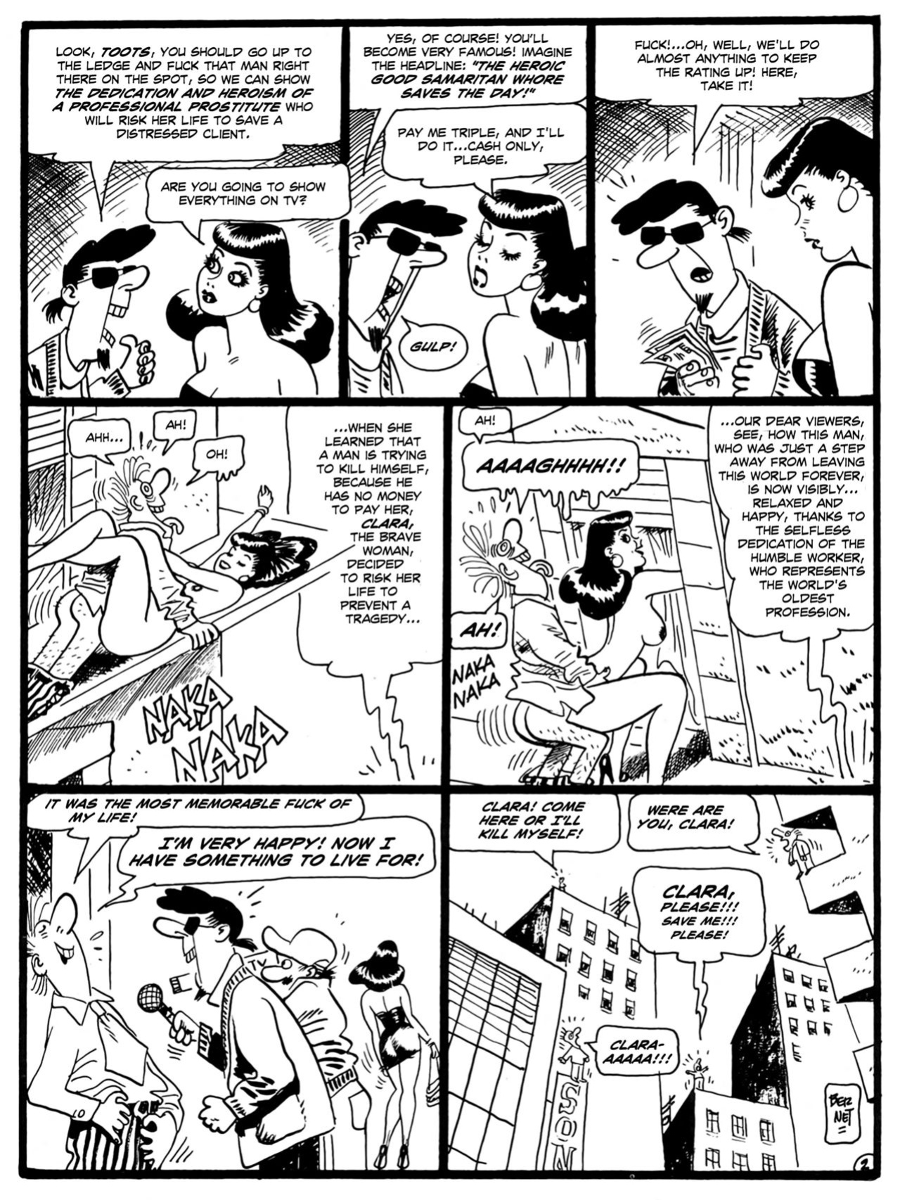 Clara After Dark - 02 (Bernet - Maicas - Trillo) English