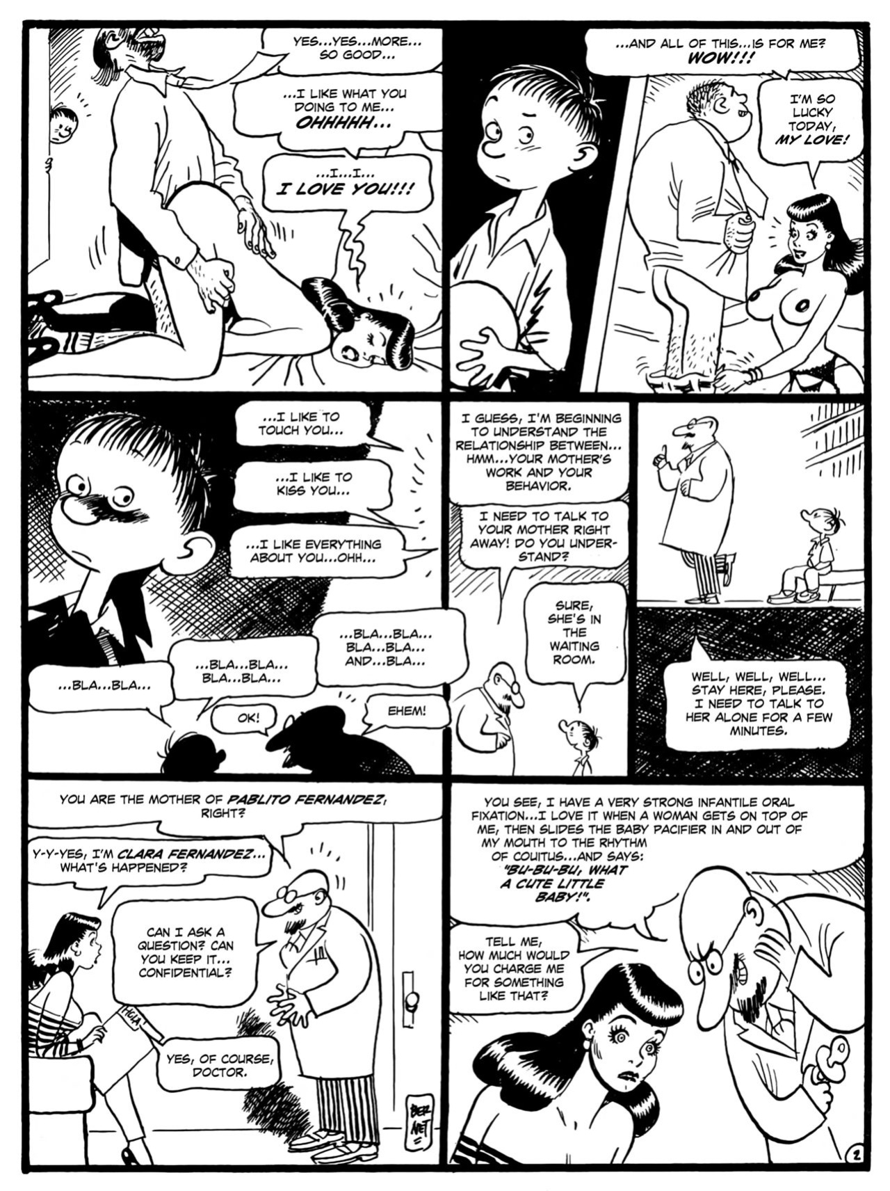 Clara After Dark - 02 (Bernet - Maicas - Trillo) English