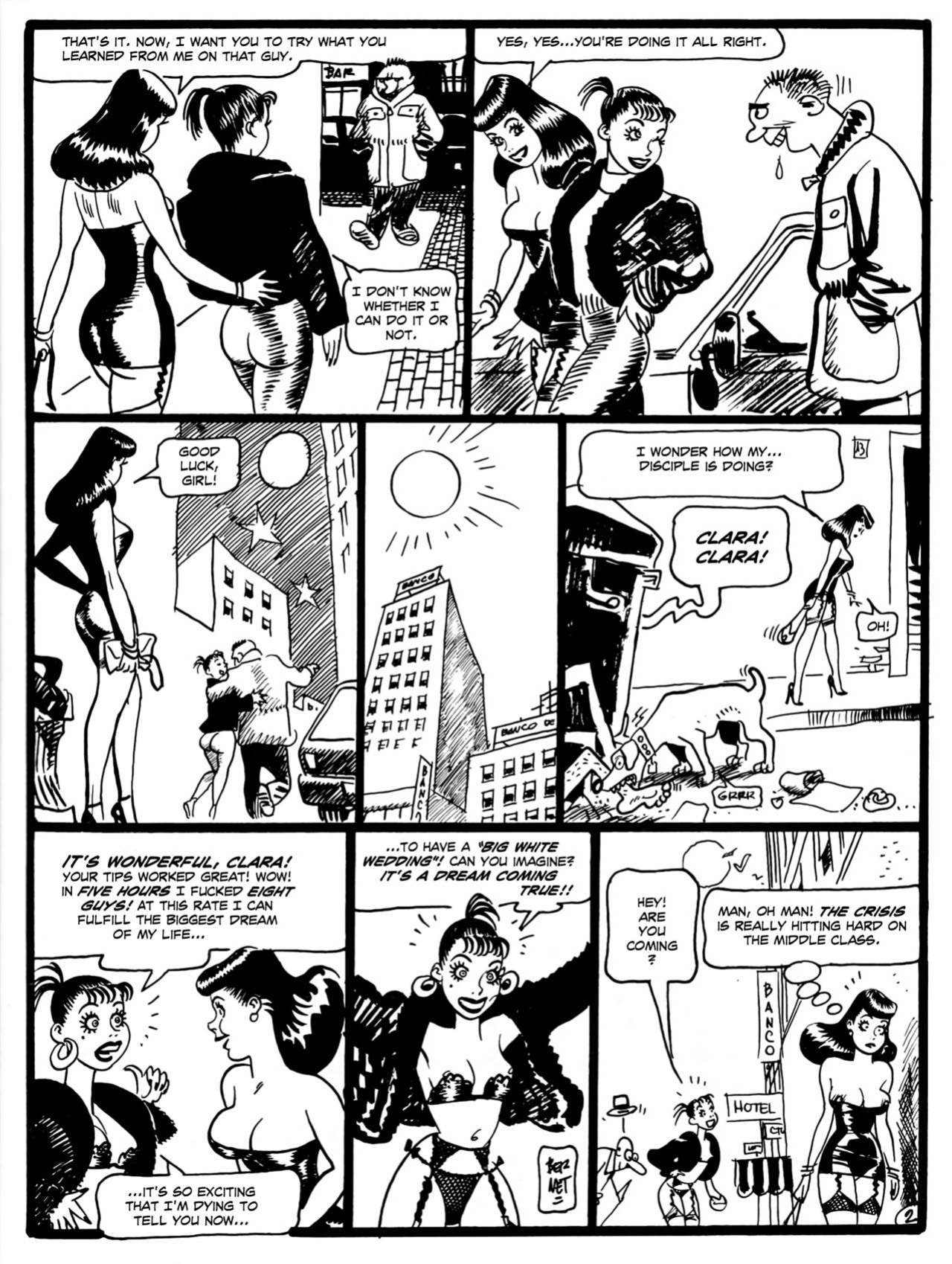 Clara After Dark - 02 (Bernet - Maicas - Trillo) English
