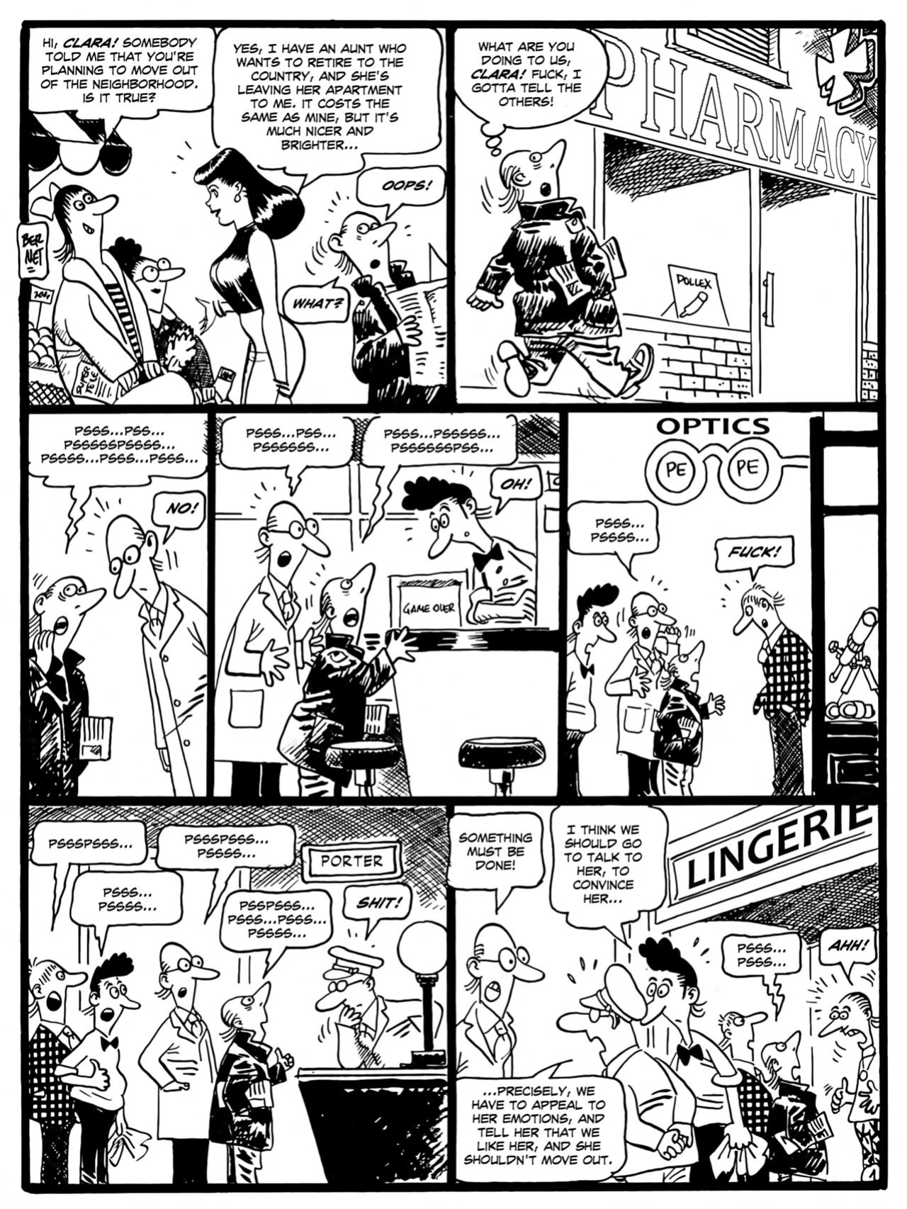 Clara After Dark - 02 (Bernet - Maicas - Trillo) English