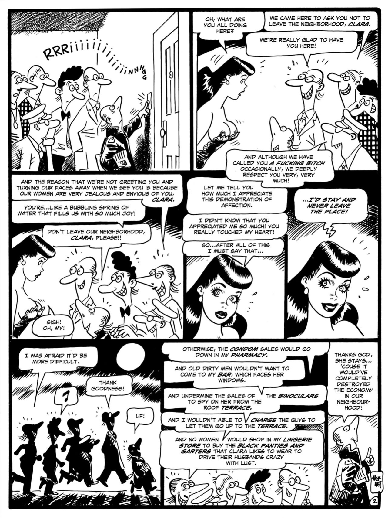 Clara After Dark - 02 (Bernet - Maicas - Trillo) English