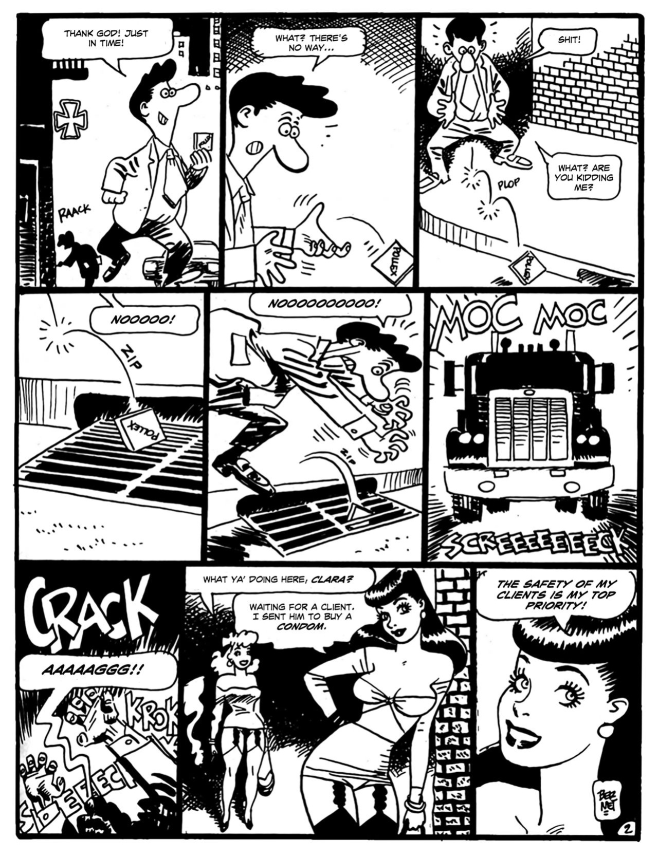 Clara After Dark - 02 (Bernet - Maicas - Trillo) English