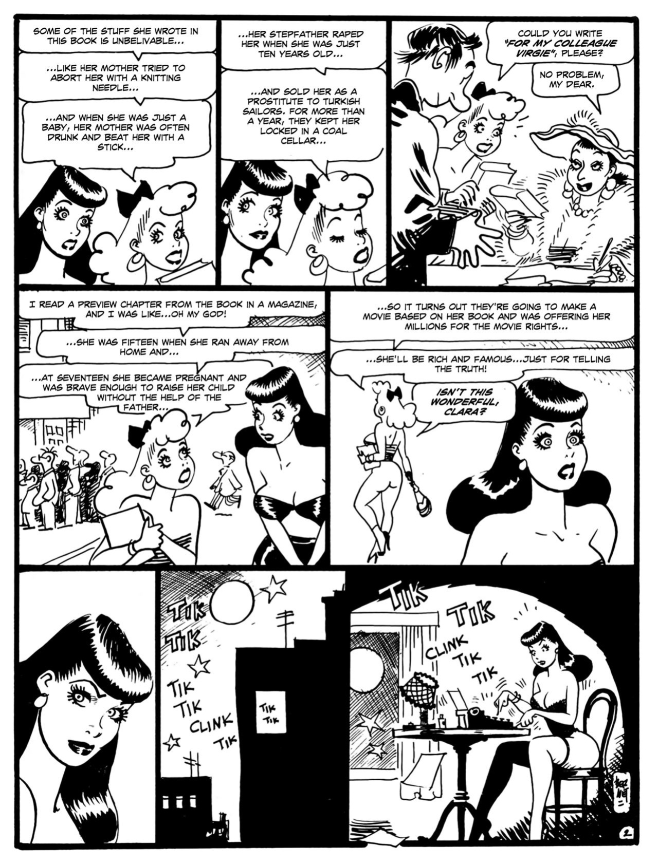 Clara After Dark - 02 (Bernet - Maicas - Trillo) English