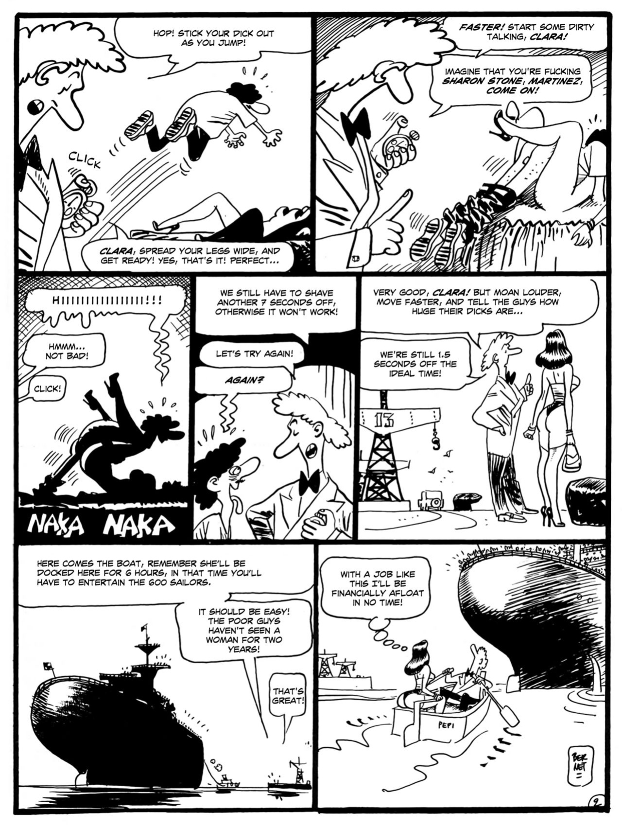 Clara After Dark - 02 (Bernet - Maicas - Trillo) English