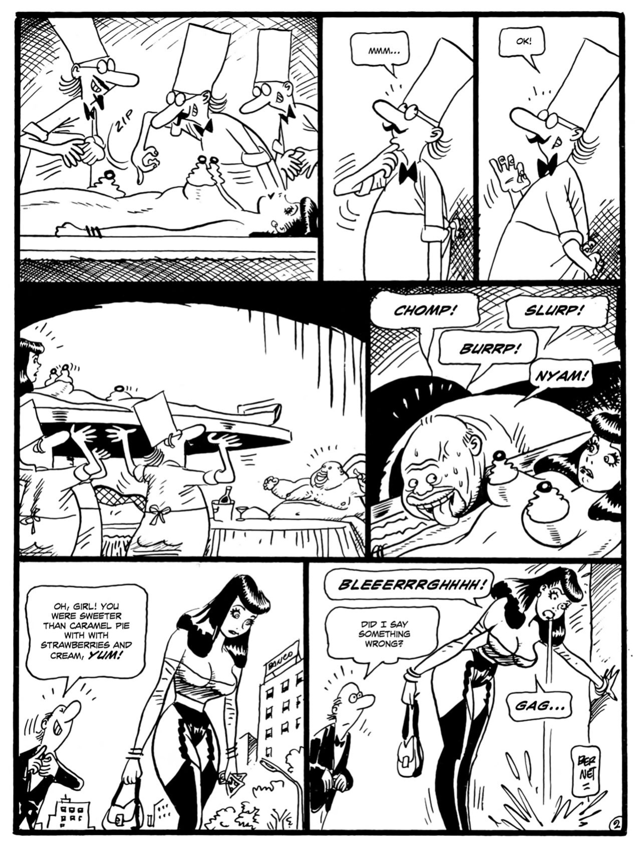 Clara After Dark - 02 (Bernet - Maicas - Trillo) English