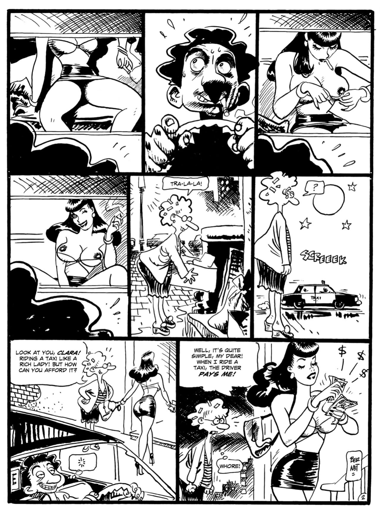 Clara After Dark - 02 (Bernet - Maicas - Trillo) English