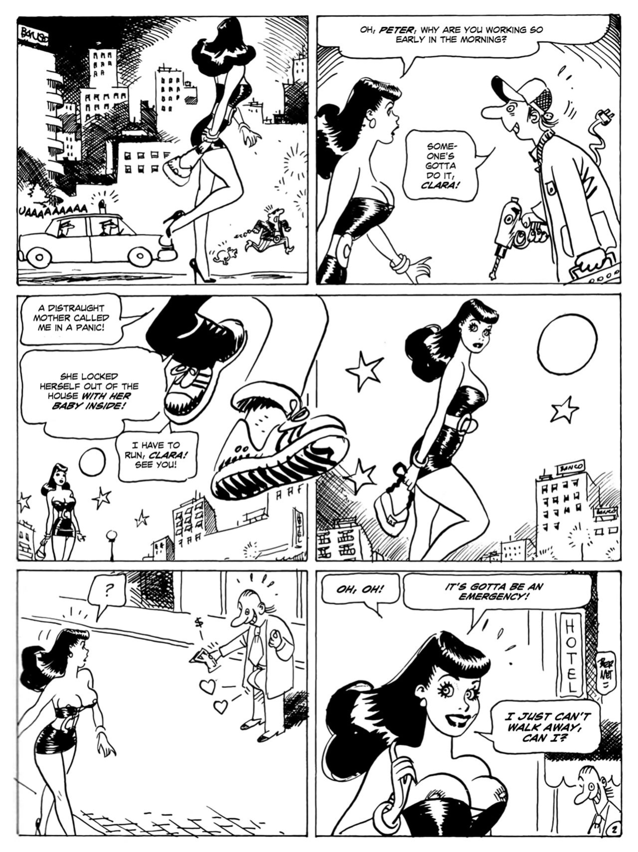 Clara After Dark - 02 (Bernet - Maicas - Trillo) English
