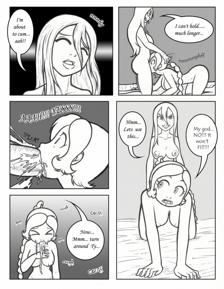 [Garabatoz] Training Vacation (Avatar The Last Airbender)