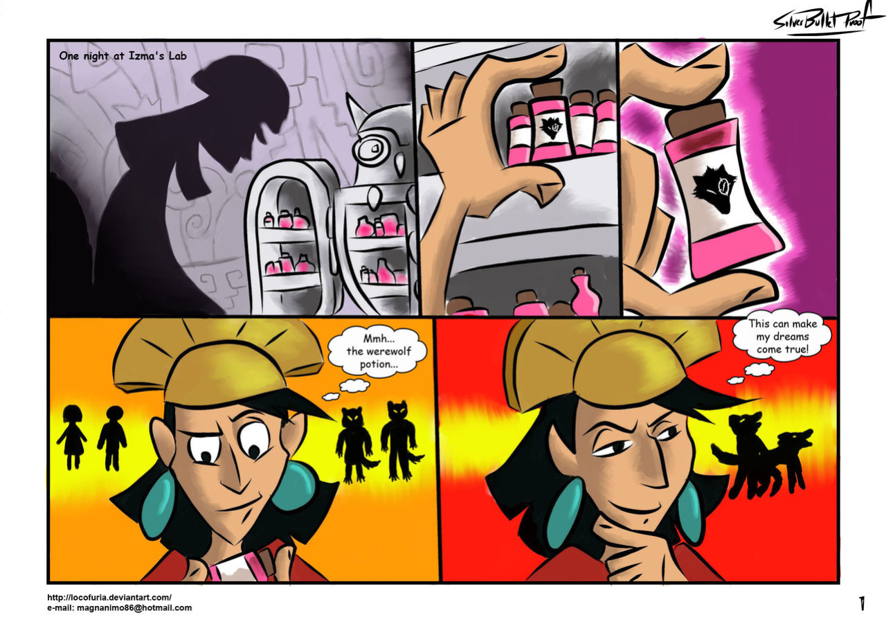 [Silverbulletproof] Naughty Mischief (The Emperor's New Groove)