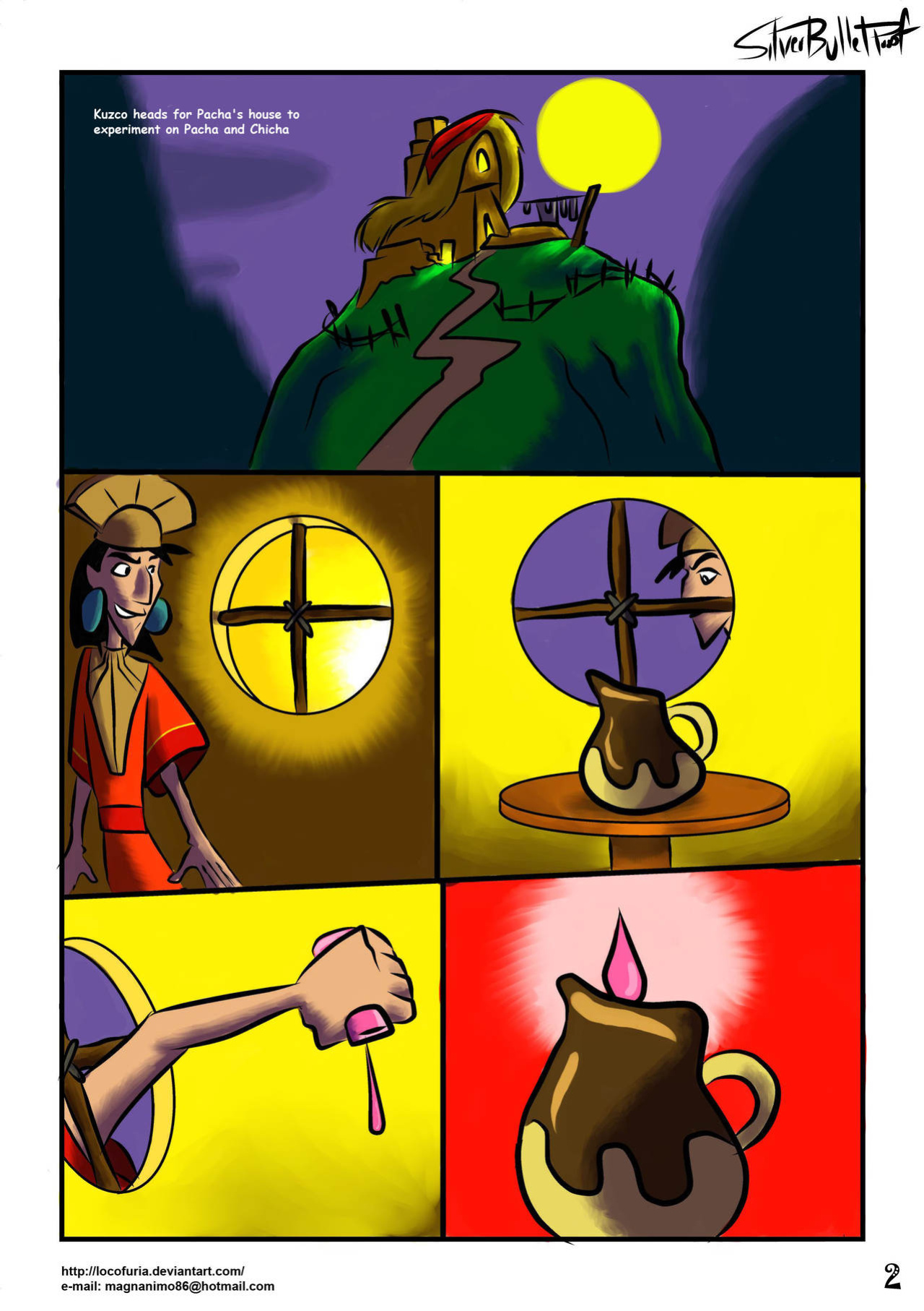 [Silverbulletproof] Naughty Mischief (The Emperor's New Groove)