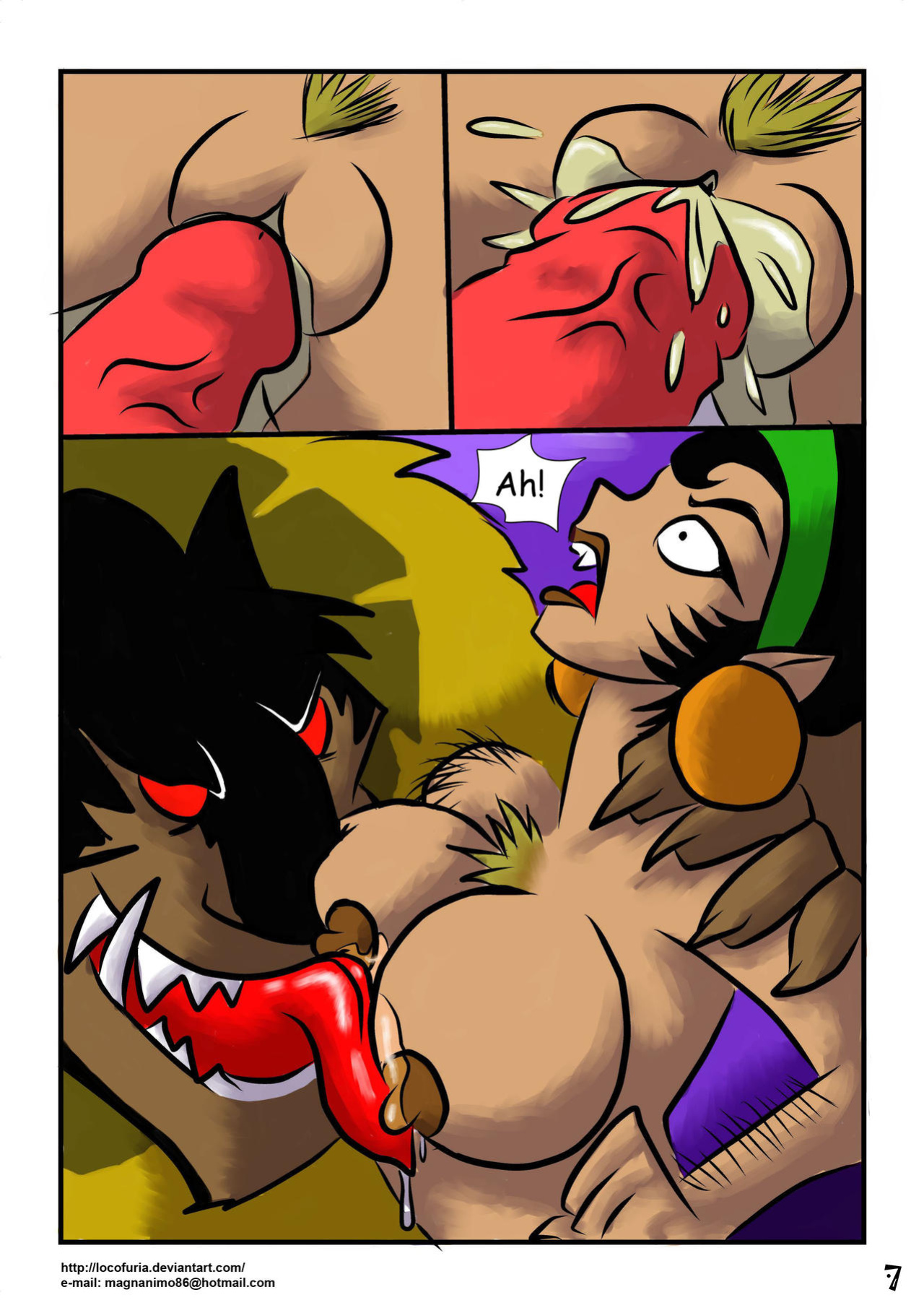 [Silverbulletproof] Naughty Mischief (The Emperor's New Groove)
