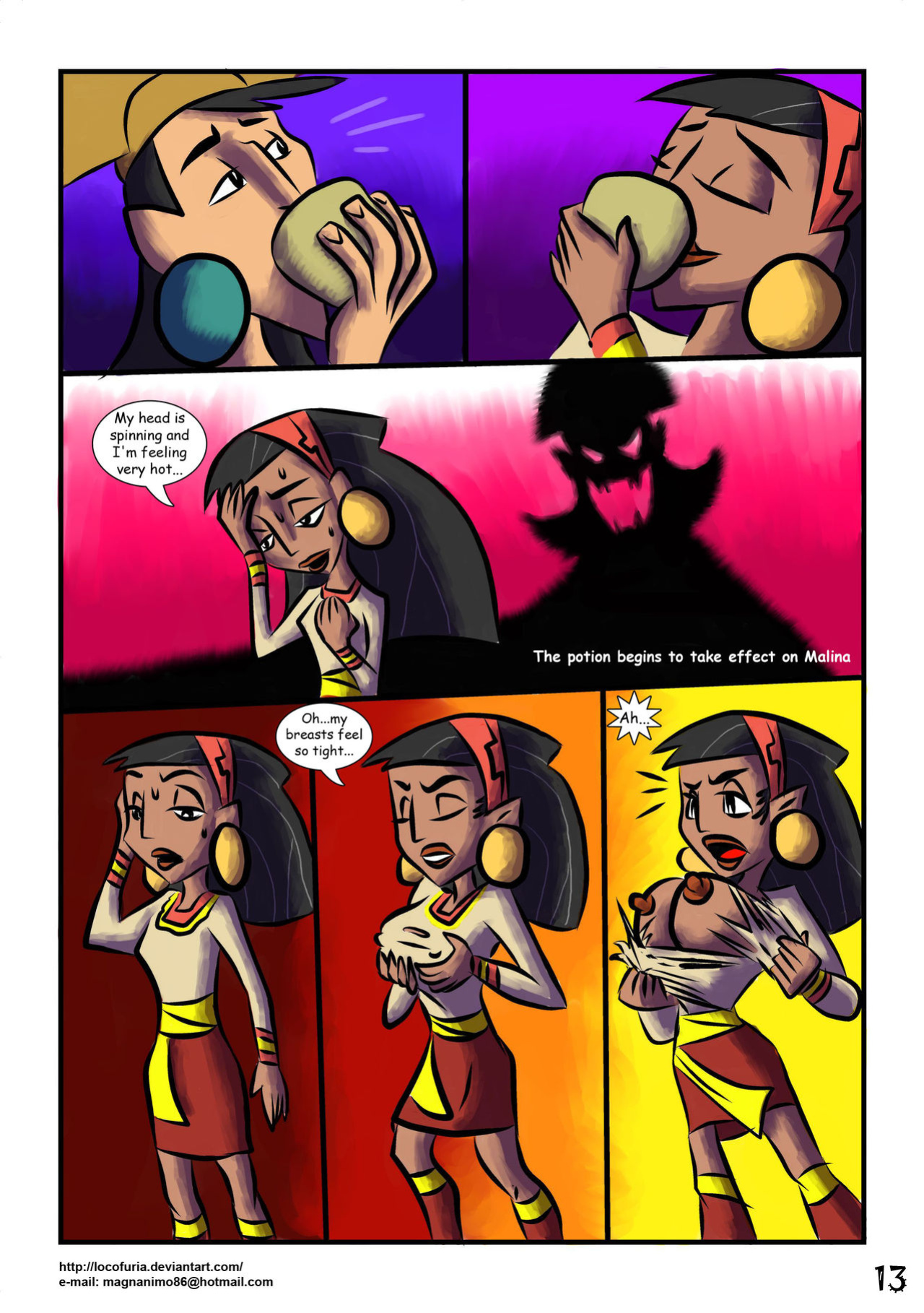[Silverbulletproof] Naughty Mischief (The Emperor's New Groove)