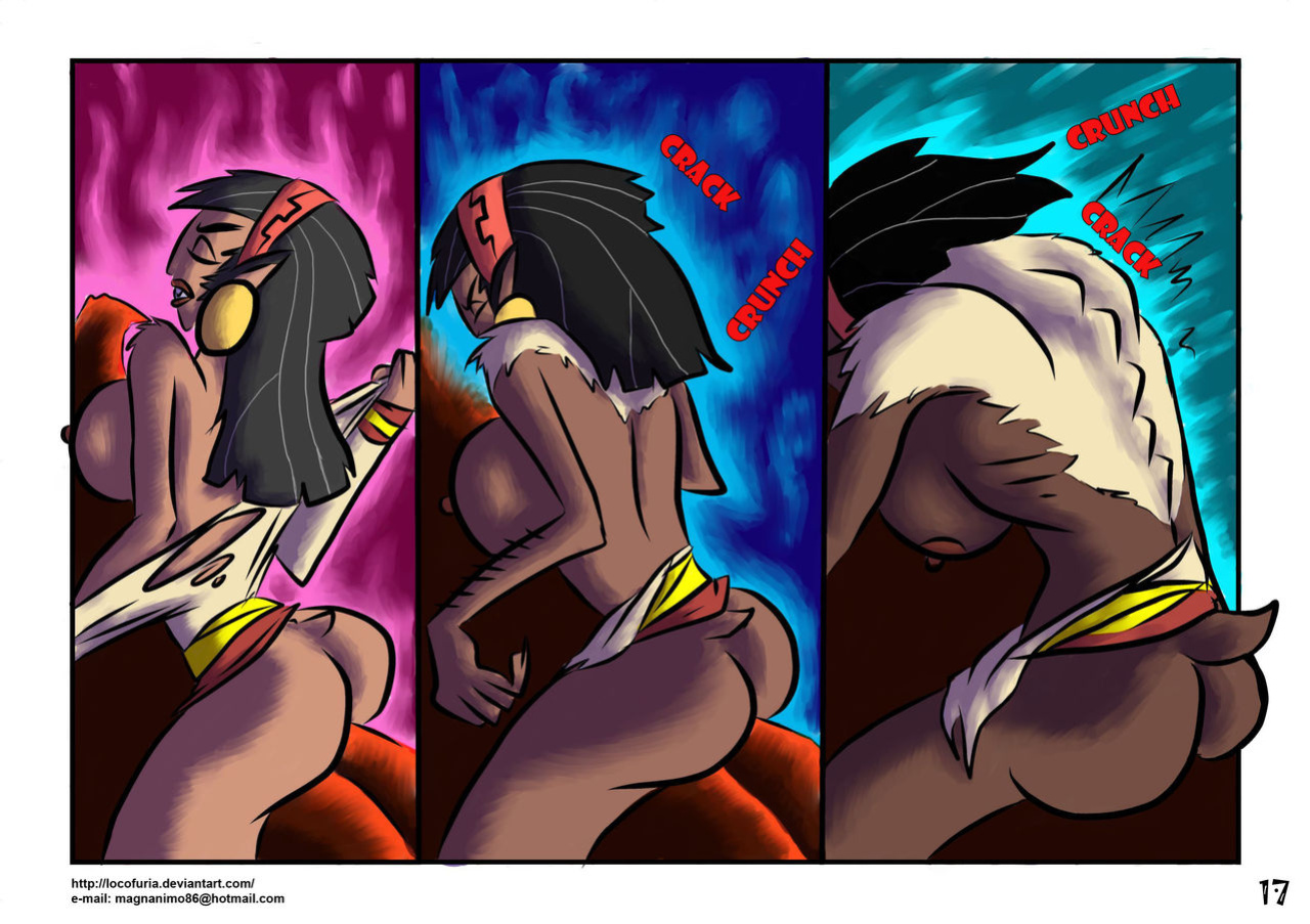 [Silverbulletproof] Naughty Mischief (The Emperor's New Groove)