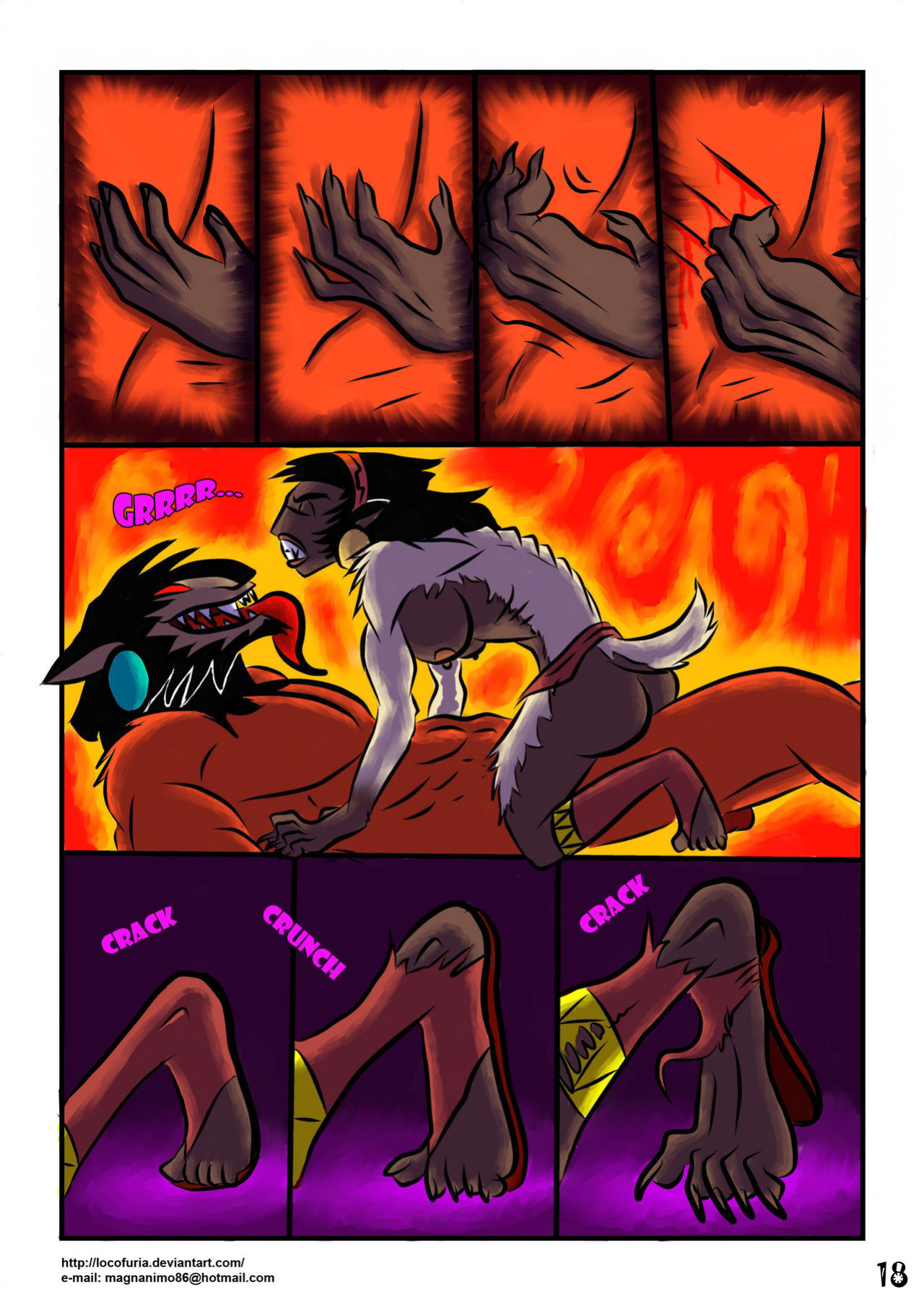 [Silverbulletproof] Naughty Mischief (The Emperor's New Groove)
