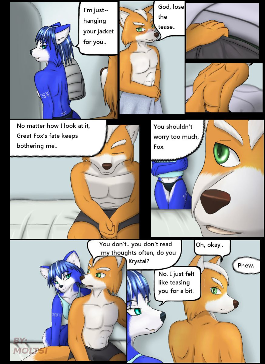 [Moltsi] Star Fox: Solace (Star Fox Adventures)