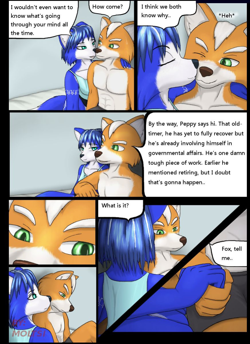 [Moltsi] Star Fox: Solace (Star Fox Adventures)