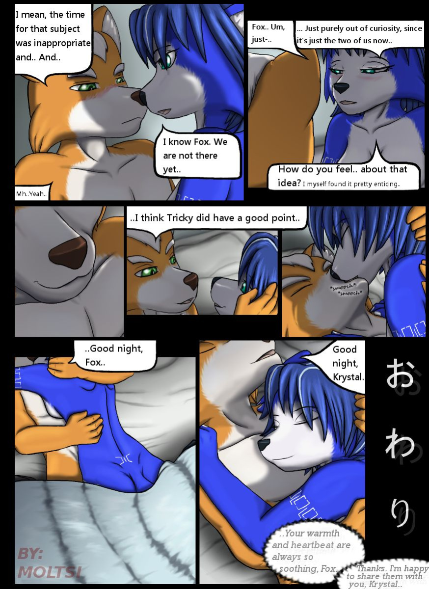 [Moltsi] Star Fox: Solace (Star Fox Adventures)